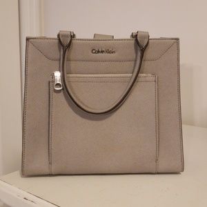 Calvin Klein Grey Purse